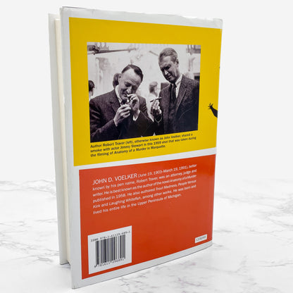 Anatomy of a Murder by Robert Traver [ANNIVERSARY EDITION HARDCOVER] 1983 • BOTM • St. Martin's