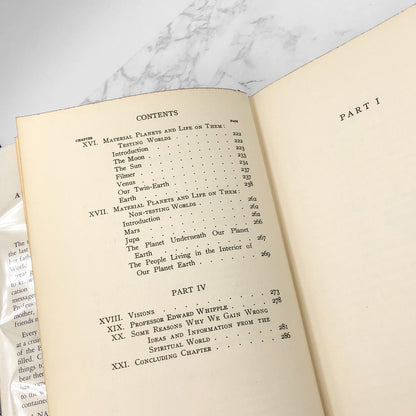 A Natural Bridge To Cross by Eva Burton [FIRST EDITION] 1935 • G.P. Putnam's Sons  • Rare Antique Occultism