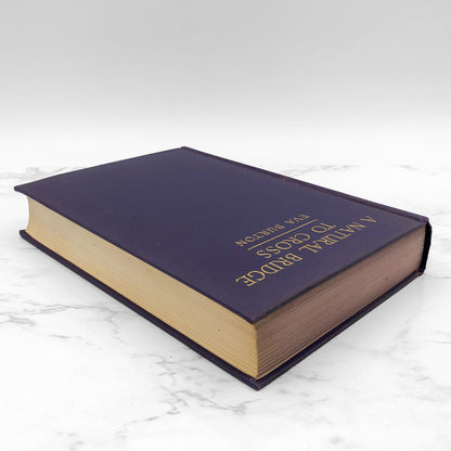 A Natural Bridge To Cross by Eva Burton [FIRST EDITION] 1935 • G.P. Putnam's Sons  • Rare Antique Occultism