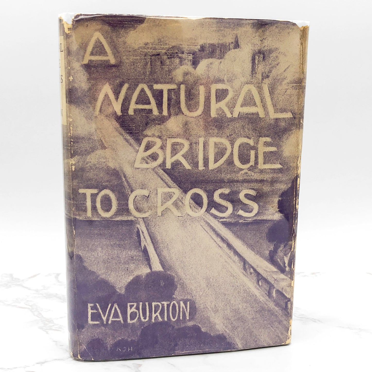 A Natural Bridge To Cross by Eva Burton [FIRST EDITION] 1935 • G.P. Putnam's Sons  • Rare Antique Occultism