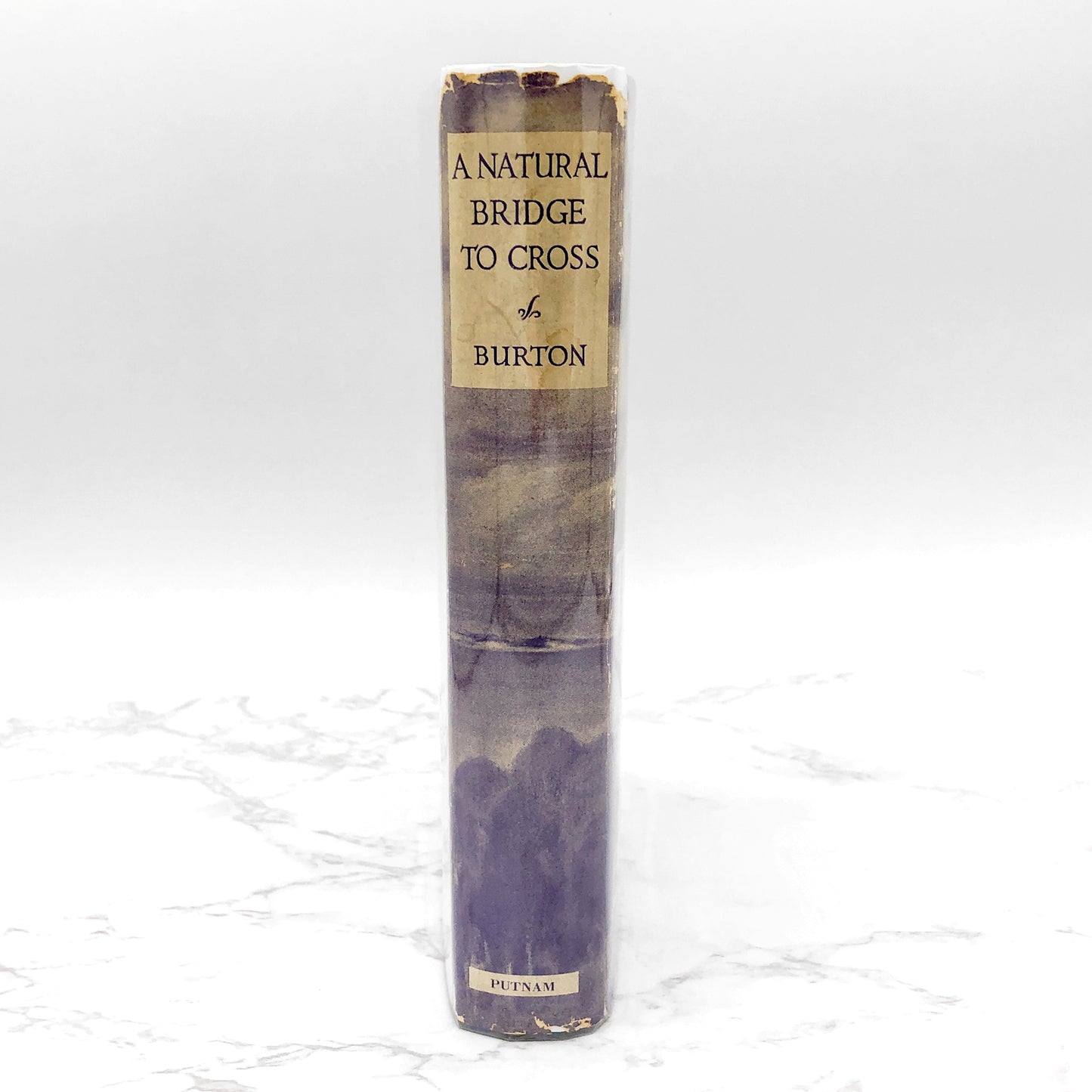 A Natural Bridge To Cross by Eva Burton [FIRST EDITION] 1935 • G.P. Putnam's Sons  • Rare Antique Occultism