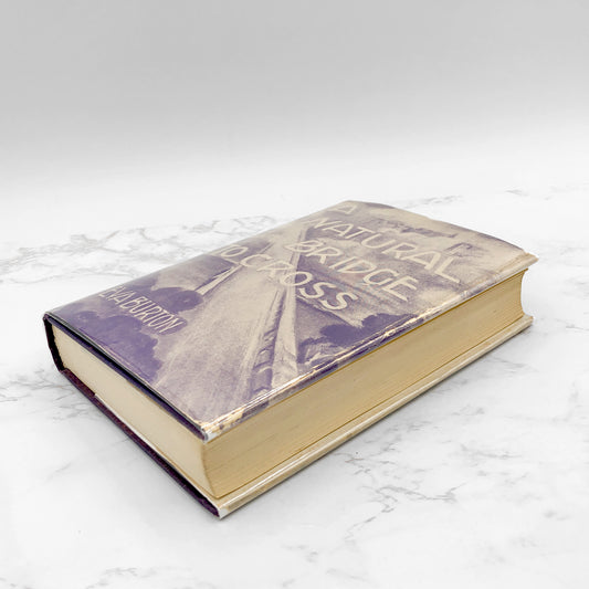 A Natural Bridge To Cross by Eva Burton [FIRST EDITION] 1935 • G.P. Putnam's Sons  • Rare Antique Occultism