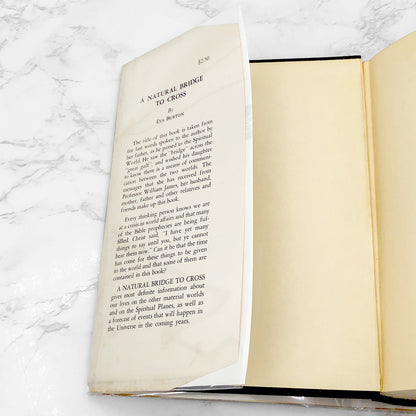A Natural Bridge To Cross by Eva Burton [FIRST EDITION] 1935 • G.P. Putnam's Sons  • Rare Antique Occultism