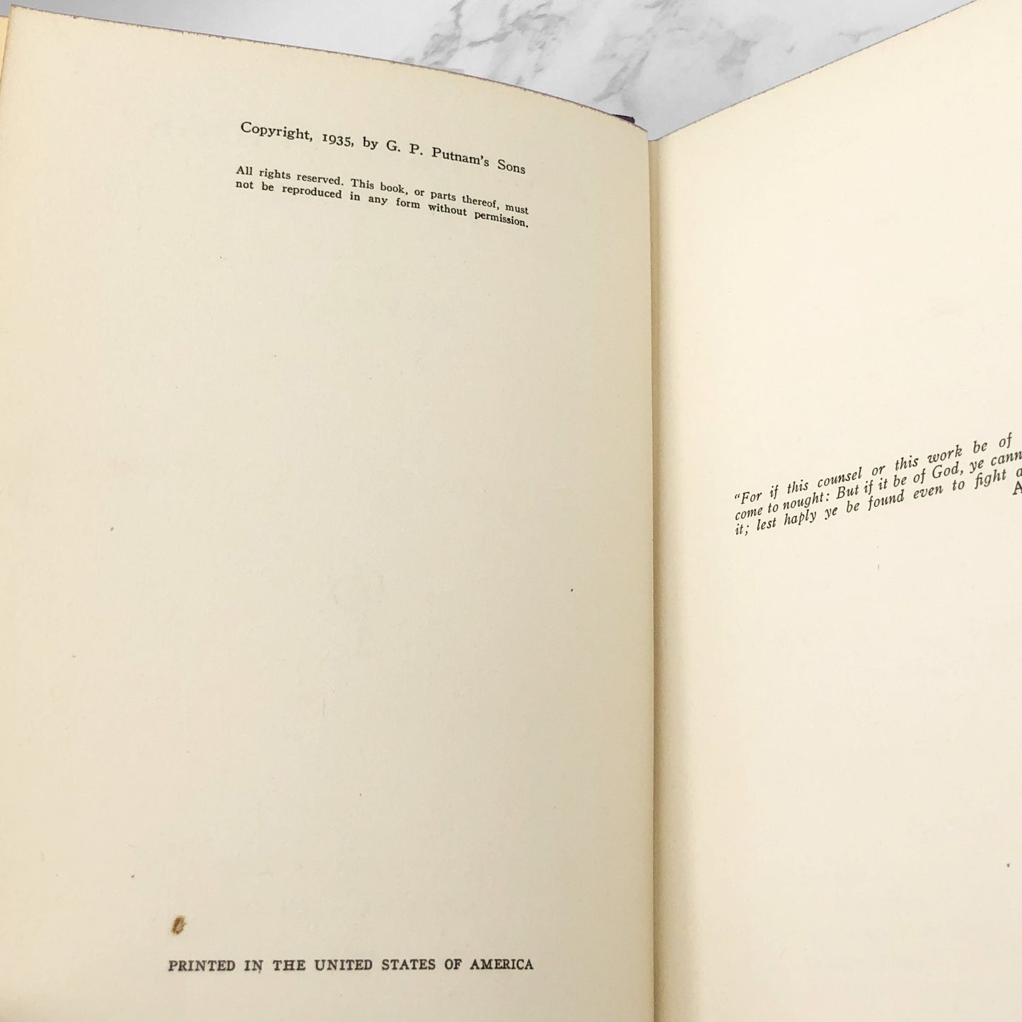 A Natural Bridge To Cross by Eva Burton [FIRST EDITION] 1935 • G.P. Putnam's Sons  • Rare Antique Occultism