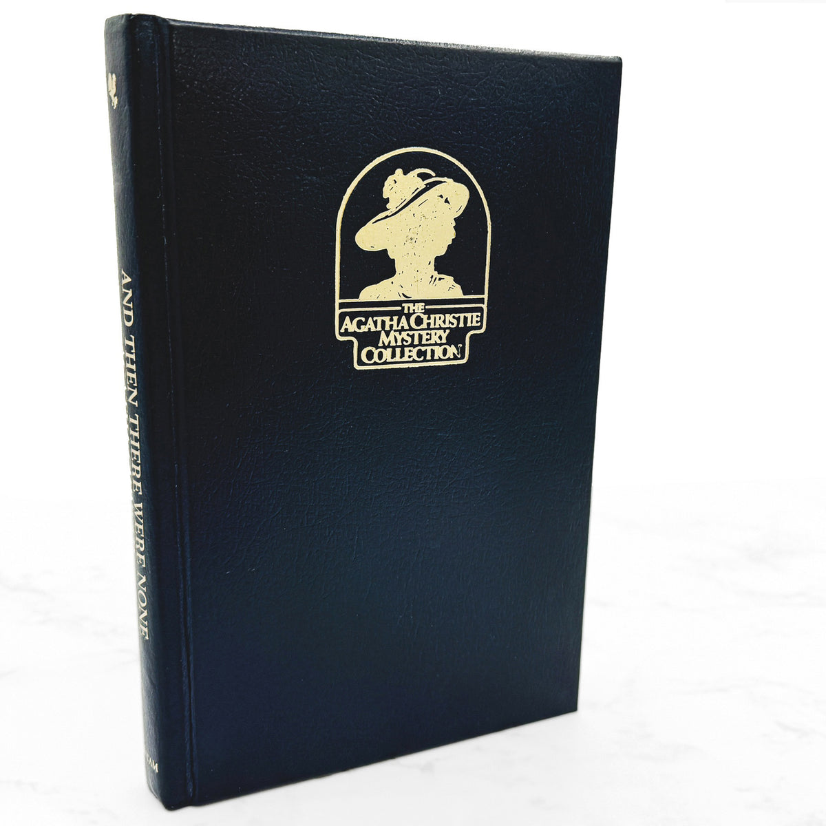 And Then There Were None by Agatha Christie [1983 HARDCOVER] • Bantam Books