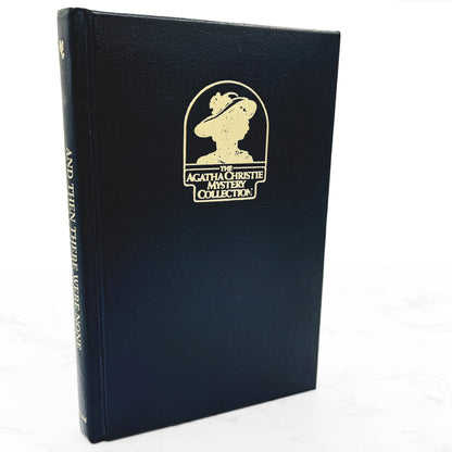 And Then There Were None by Agatha Christie [1983 HARDCOVER] • Bantam Books