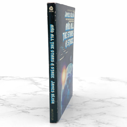 And All The Stars A Stage by James Blish [FIRST PAPERBACK EDITION] 1974 • Avon