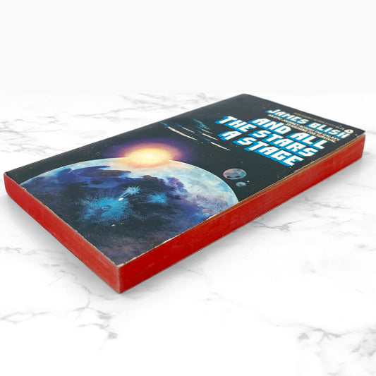 And All The Stars A Stage by James Blish [FIRST PAPERBACK EDITION] 1974 • Avon