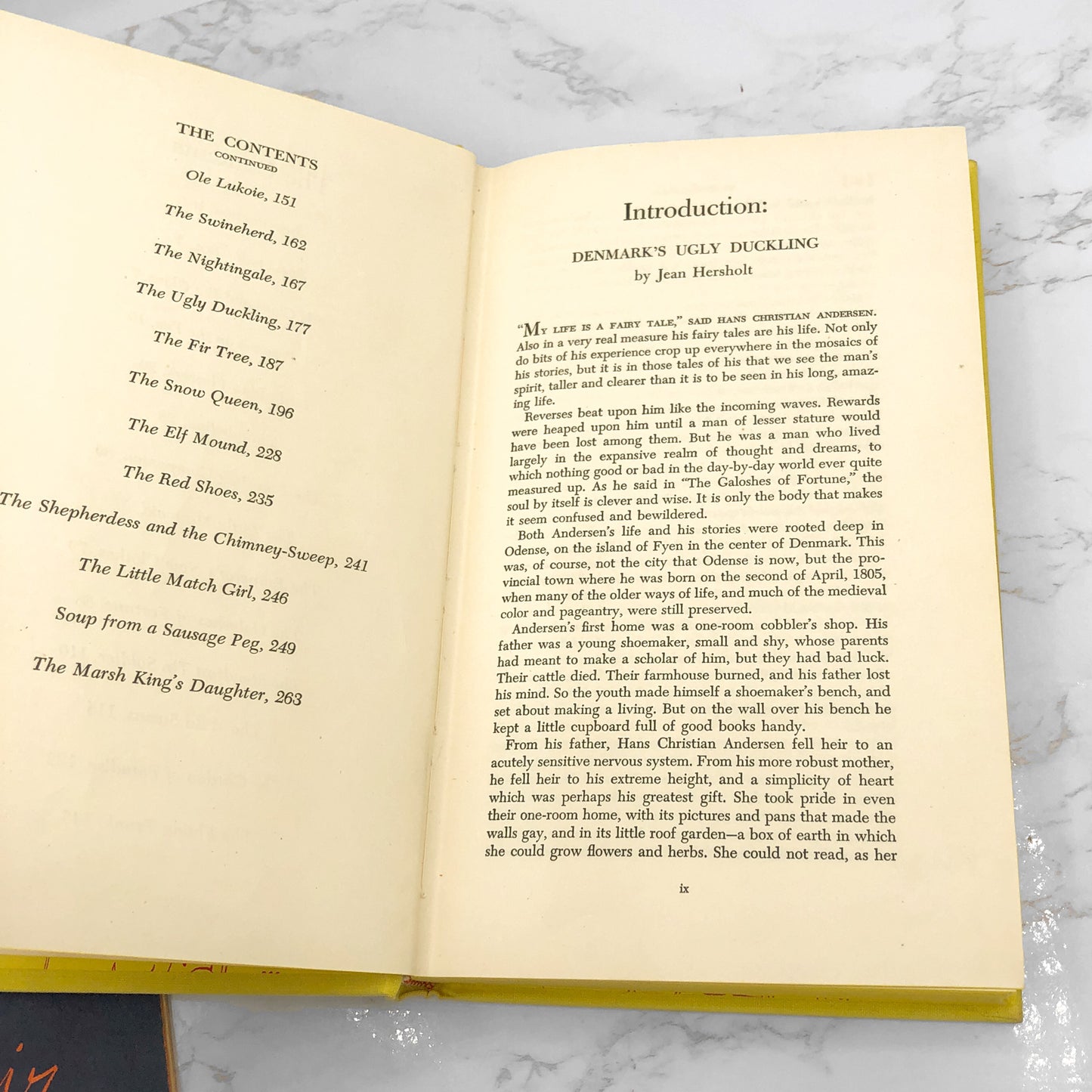 Andersen's Fairy Tales by Hans Christian Andersen [ILLUSTRATED HARDCOVER] 1942 • The Heritage Press