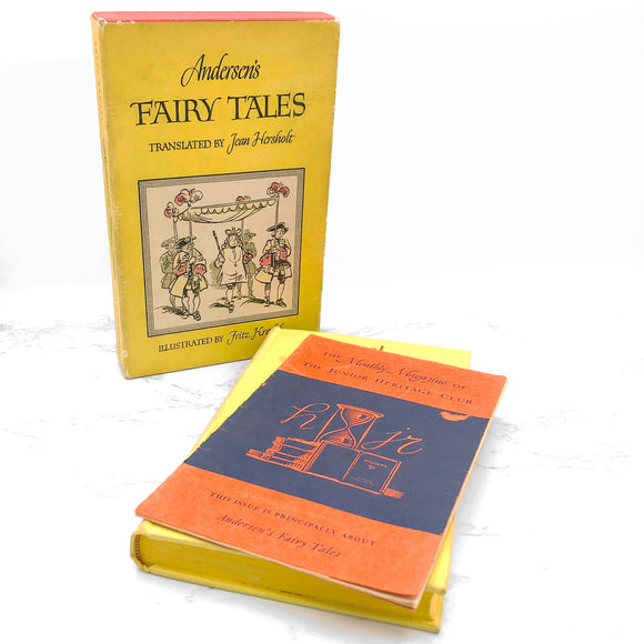 Andersen's Fairy Tales by Hans Christian Andersen [ILLUSTRATED HARDCOVER] 1942 • The Heritage Press