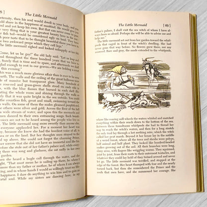 Andersen's Fairy Tales by Hans Christian Andersen [ILLUSTRATED HARDCOVER] 1942 • The Heritage Press