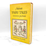 Andersen's Fairy Tales by Hans Christian Andersen [ILLUSTRATED HARDCOVER] 1942 • The Heritage Press