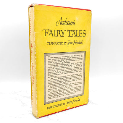 Andersen's Fairy Tales by Hans Christian Andersen [ILLUSTRATED HARDCOVER] 1942 • The Heritage Press