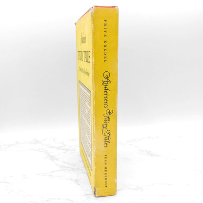 Andersen's Fairy Tales by Hans Christian Andersen [ILLUSTRATED HARDCOVER] 1942 • The Heritage Press