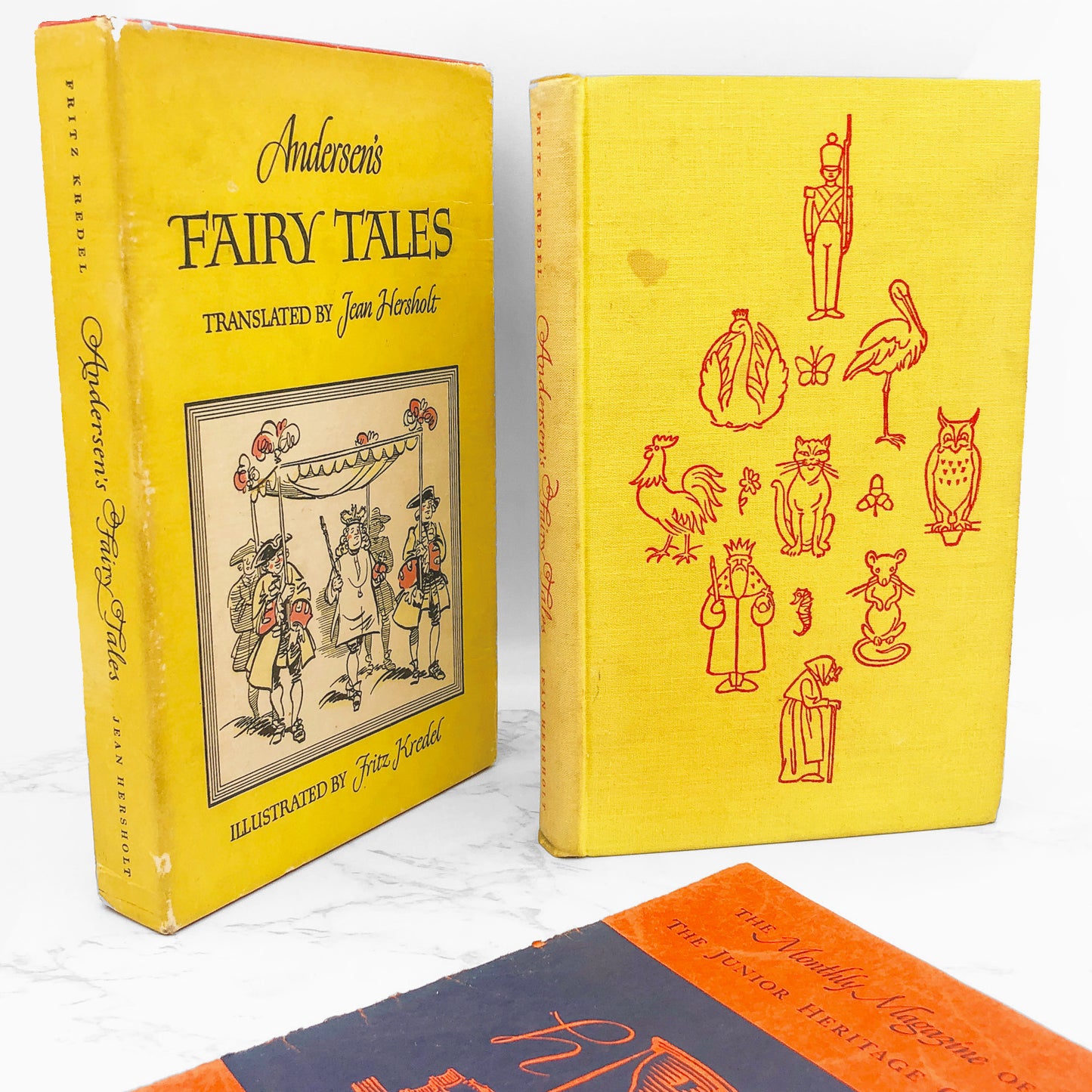 Andersen's Fairy Tales by Hans Christian Andersen [ILLUSTRATED HARDCOVER] 1942 • The Heritage Press