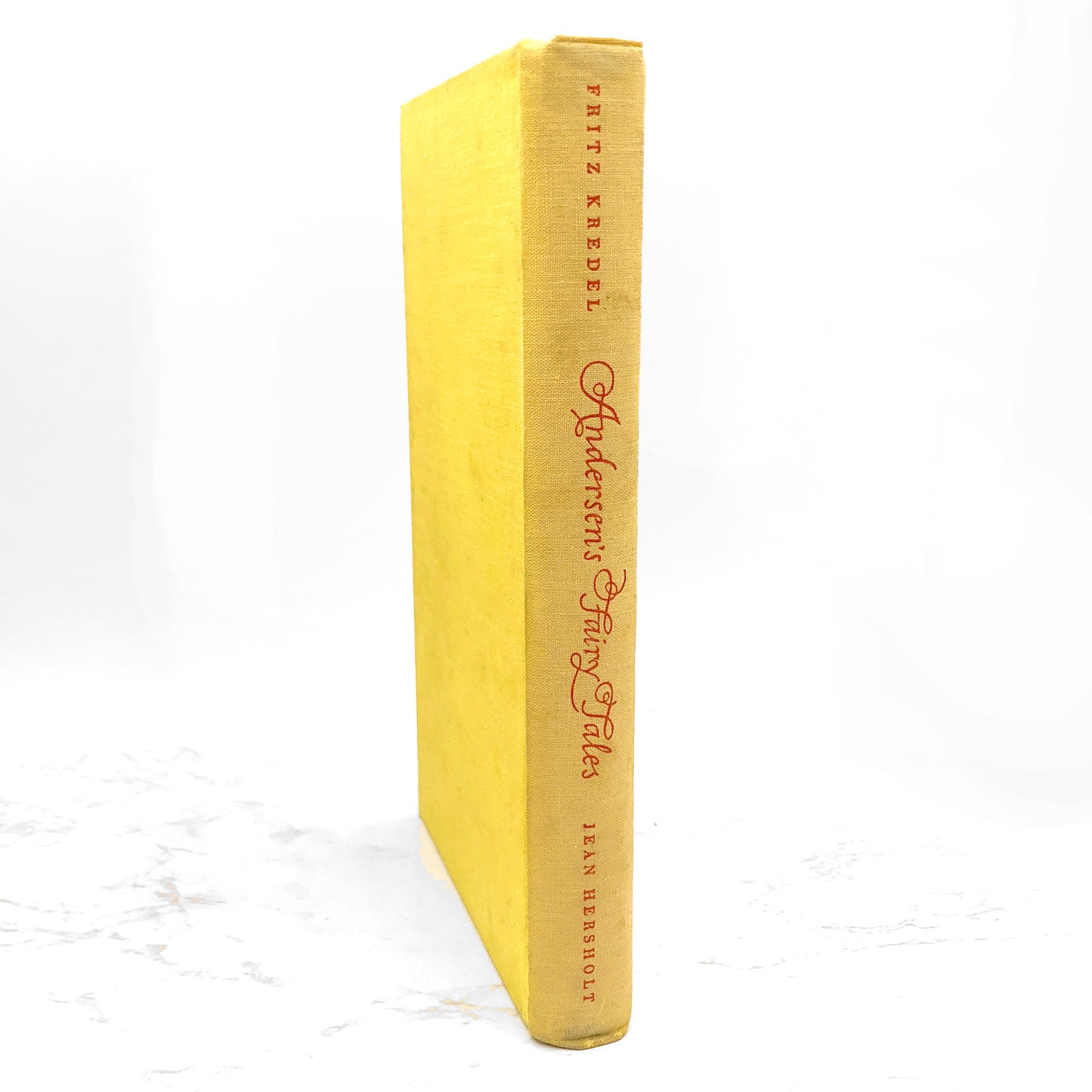 Andersen's Fairy Tales by Hans Christian Andersen [ILLUSTRATED HARDCOVER] 1942 • The Heritage Press