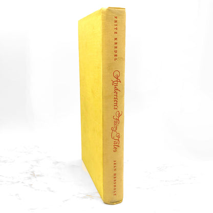 Andersen's Fairy Tales by Hans Christian Andersen [ILLUSTRATED HARDCOVER] 1942 • The Heritage Press