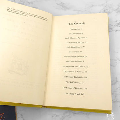 Andersen's Fairy Tales by Hans Christian Andersen [ILLUSTRATED HARDCOVER] 1942 • The Heritage Press