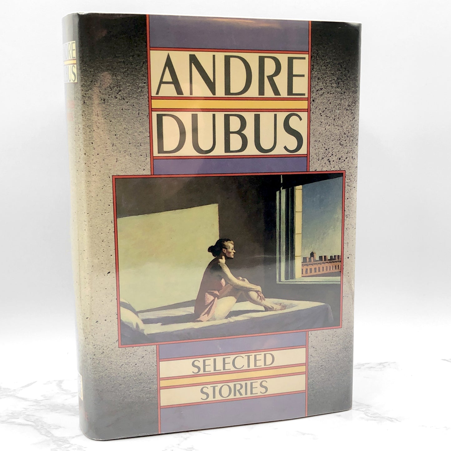 Selected Stories by Andre Dubus [FIRST EDITION • FIRST PRINTING] 1988