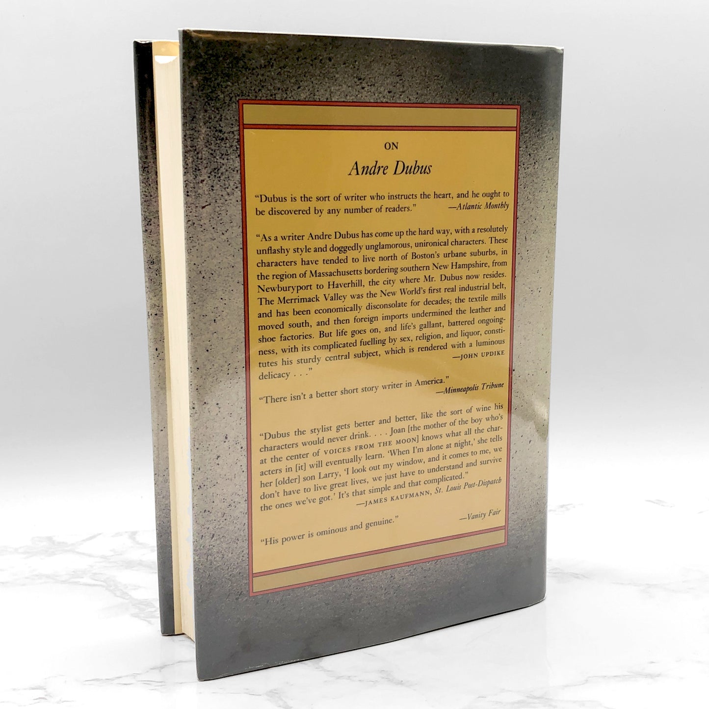 Selected Stories by Andre Dubus [FIRST EDITION • FIRST PRINTING] 1988