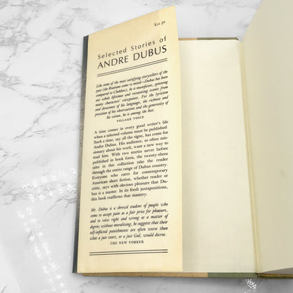 Selected Stories by Andre Dubus [FIRST EDITION • FIRST PRINTING] 1988
