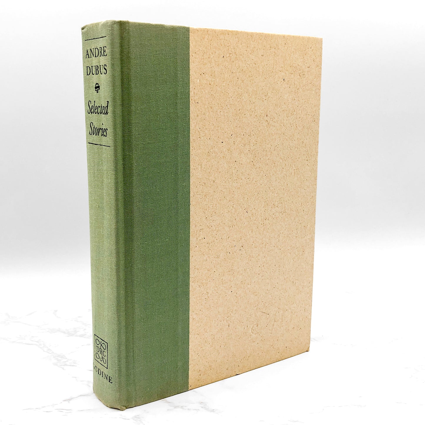 Selected Stories by Andre Dubus [FIRST EDITION • FIRST PRINTING] 1988