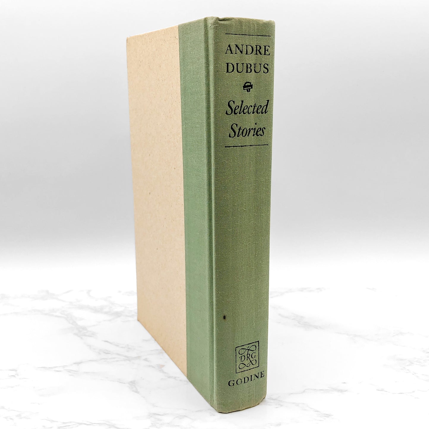 Selected Stories by Andre Dubus [FIRST EDITION • FIRST PRINTING] 1988