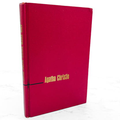 And Then There Were None by Agatha Christie [1966 HARDCOVER] • Book Club Edition • Dodd Mead