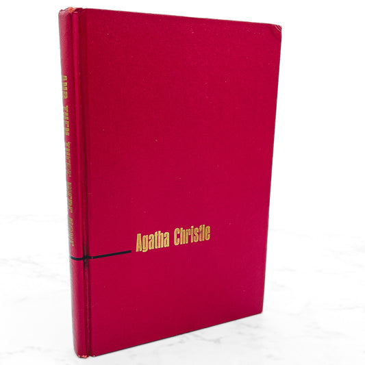 And Then There Were None by Agatha Christie [1966 HARDCOVER] • Book Club Edition • Dodd Mead