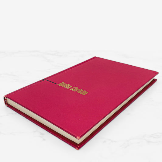 And Then There Were None by Agatha Christie [1966 HARDCOVER] • Book Club Edition • Dodd Mead