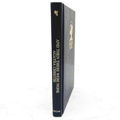 And Then There Were None by Agatha Christie [1983 HARDCOVER] • Bantam Books