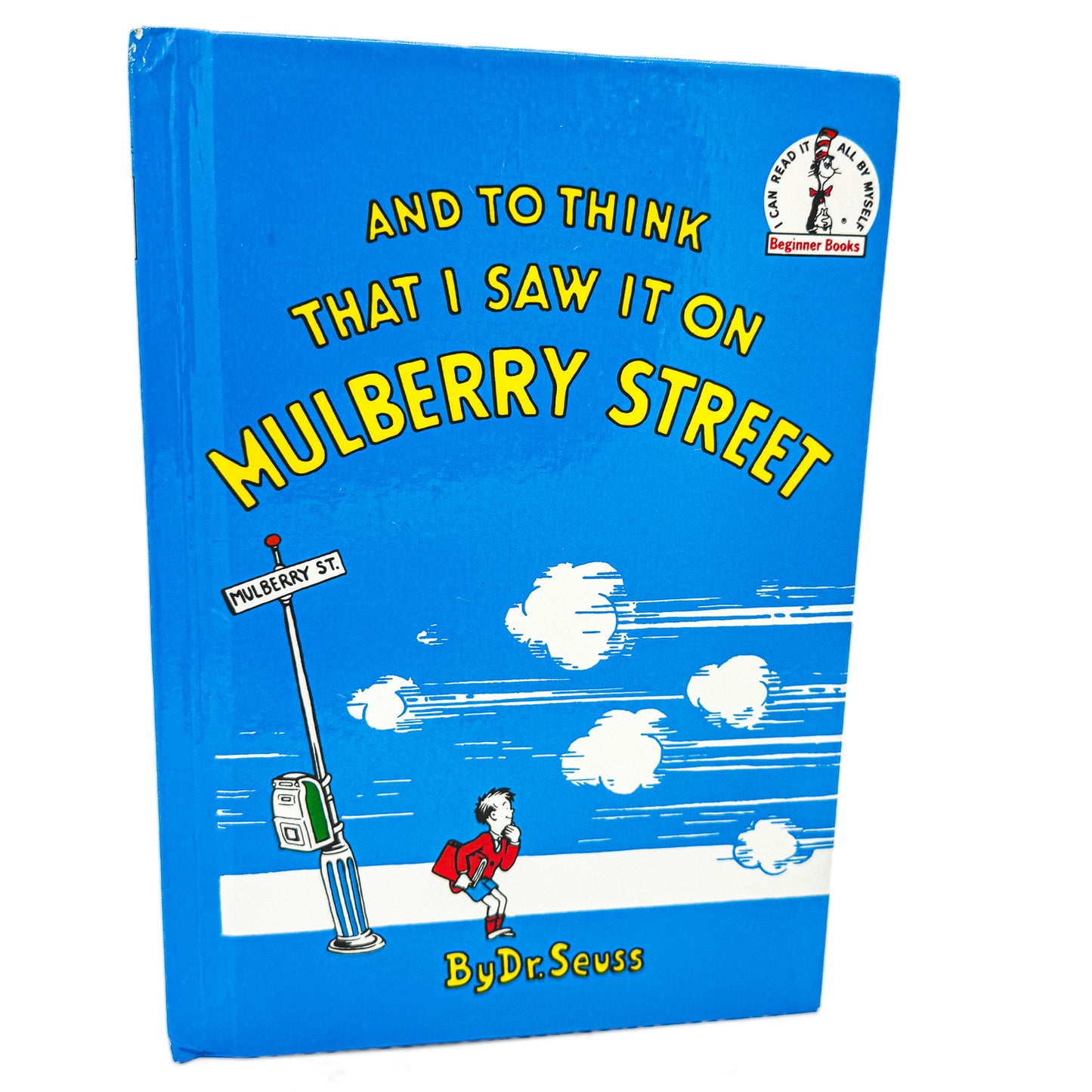 And to Think That I Saw It on Mulberry Street  Dr. Seuss [1964 HARDCOVER] BCE • Vanguard
