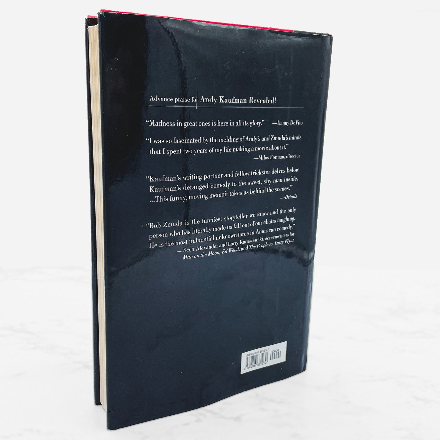 Andy Kaufman Revealed! Best Friend Tells All by Bob Zmuda [FIRST EDITION] 1999