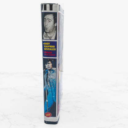 Andy Kaufman Revealed! Best Friend Tells All by Bob Zmuda [FIRST EDITION] 1999