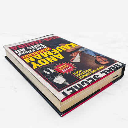 Andy Kaufman Revealed! Best Friend Tells All by Bob Zmuda [FIRST EDITION] 1999