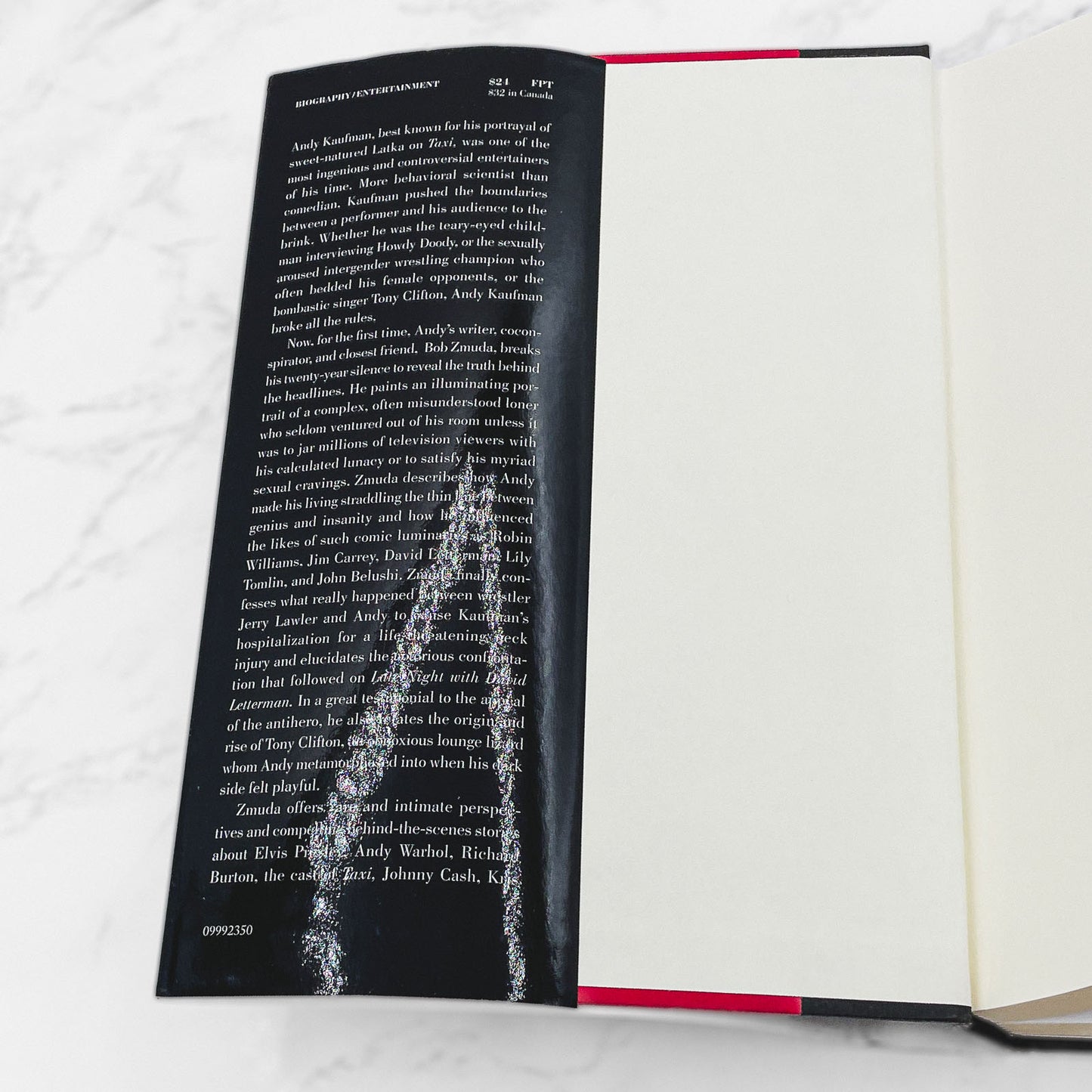 Andy Kaufman Revealed! Best Friend Tells All by Bob Zmuda [FIRST EDITION] 1999