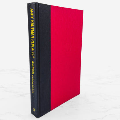 Andy Kaufman Revealed! Best Friend Tells All by Bob Zmuda [FIRST EDITION] 1999