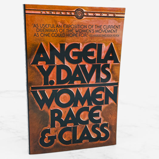 Women, Race & Class by Angela Y. Davis [TRADE PAPERBACK] 1983 • Vintage
