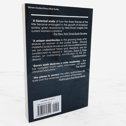 Women, Race & Class by Angela Y. Davis [Trade Paperback] 1983 • Vintage