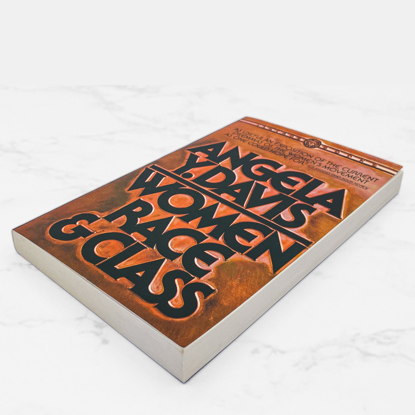 Women, Race & Class by Angela Y. Davis [Trade Paperback] 1983 • Vintage