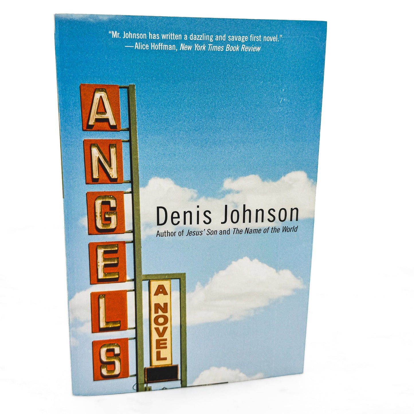 Angels by Denis Johnson [TRADE PAPERBACK] 2002 • Harper Perennial