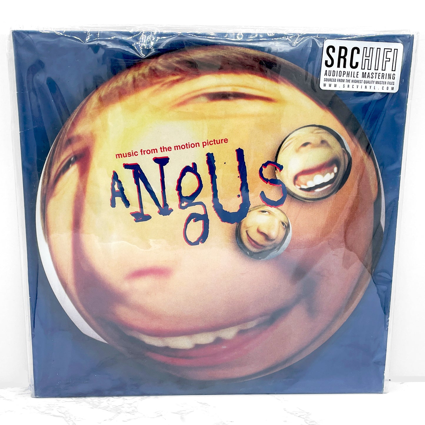 Angus - Music From The Motion Picture Soundtrack [VINYL LP] 2015 • First Press! • Clear Vinyl • SRC