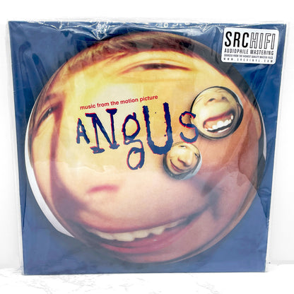 Angus - Music From The Motion Picture Soundtrack [VINYL LP] 2015 • First Press! • Clear Vinyl • SRC