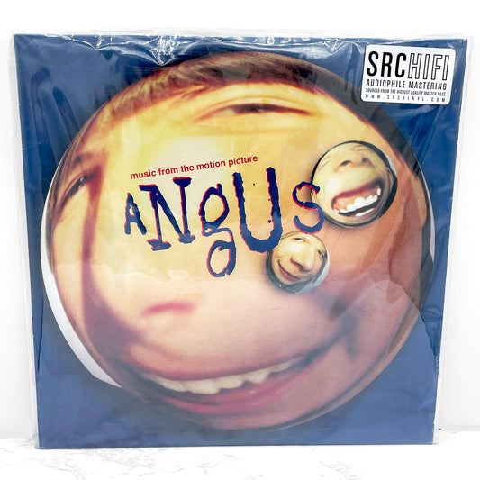 Angus - Music From The Motion Picture Soundtrack [VINYL LP] 2015 • First Press! • Clear Vinyl • SRC
