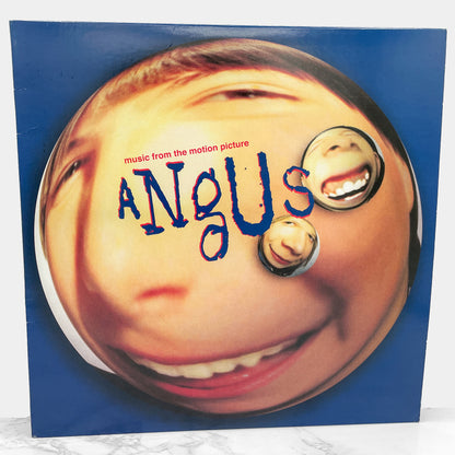 Angus - Music From The Motion Picture Soundtrack [VINYL LP] 2015 • First Press! • Clear Vinyl • SRC