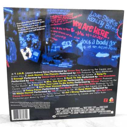 Angus - Music From The Motion Picture Soundtrack [VINYL LP] 2015 • First Press! • Clear Vinyl • SRC