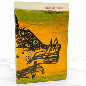 Animal Farm by George Orwell [TRADE PAPERBACK] 1964 • Time Life