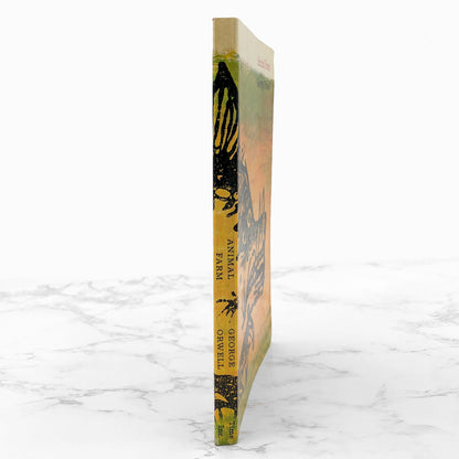 Animal Farm by George Orwell [TRADE PAPERBACK] 1964 • Time Life