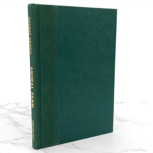 Animal Farm by George Orwell [1946 HARDCOVER] • Harcourt Brace & Co.