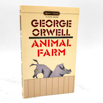 Animal Farm by George Orwell [1986 PAPERBACK] • Signet Classic